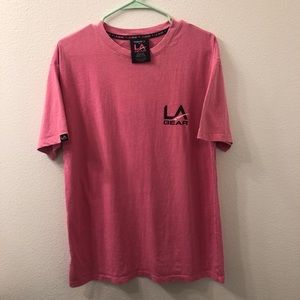 LA Gear Forever 21 collab shirt pink small
